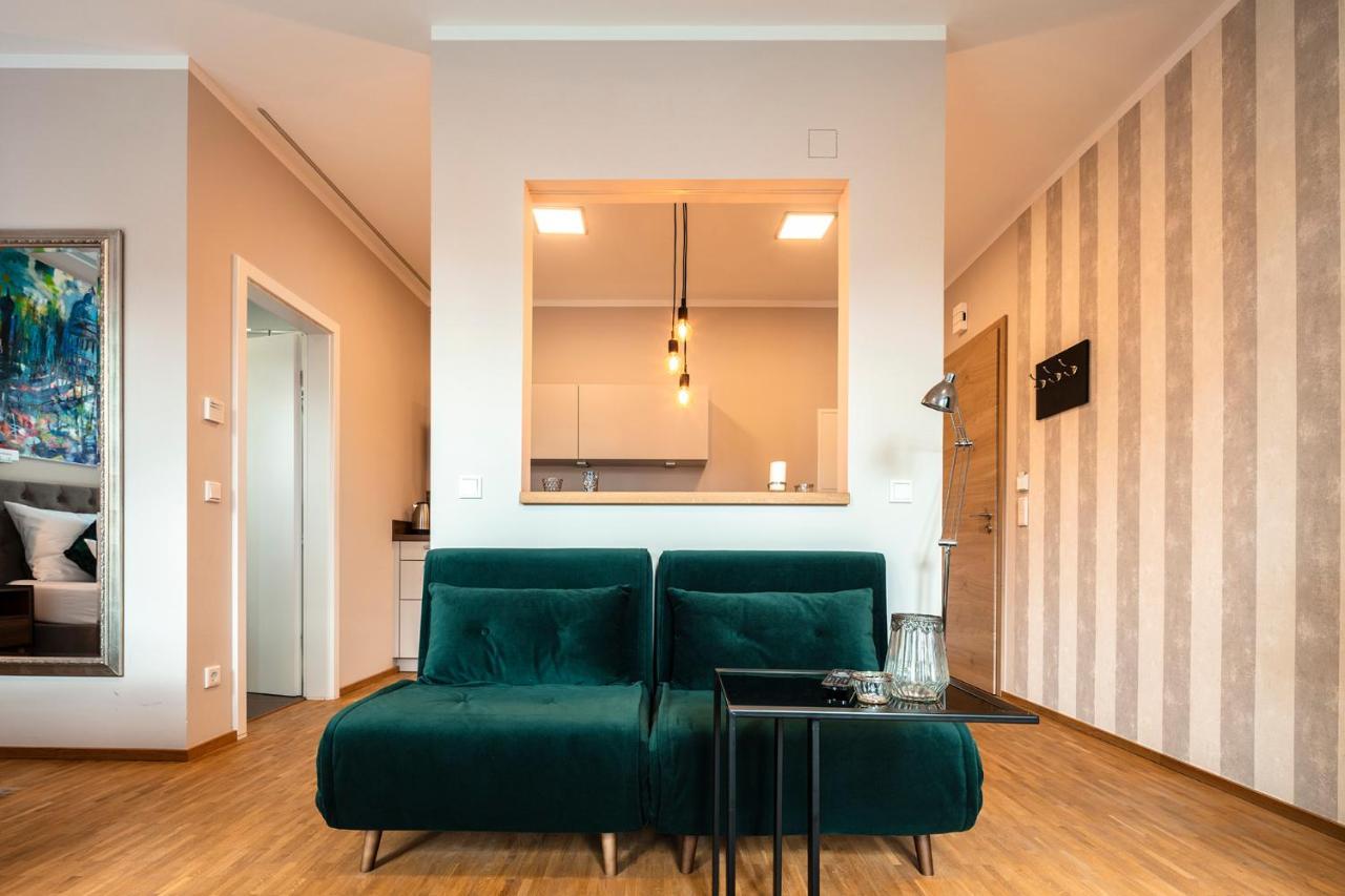 Kreuzstein Boutique-Apartment Hotel Bayreuth Eksteriør bilde