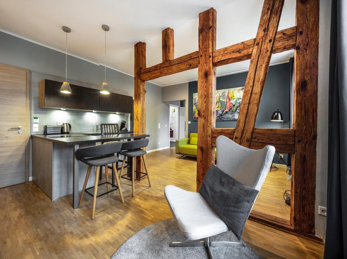 Kreuzstein Boutique-Apartment Hotel Bayreuth Eksteriør bilde