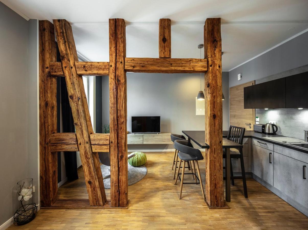 Kreuzstein Boutique-Apartment Hotel Bayreuth Eksteriør bilde