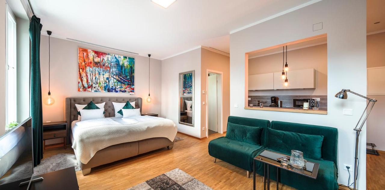 Kreuzstein Boutique-Apartment Hotel Bayreuth Eksteriør bilde