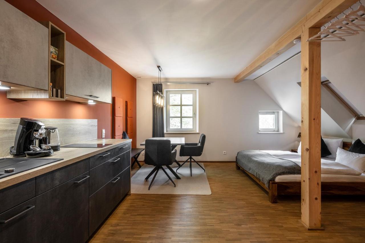 Kreuzstein Boutique-Apartment Hotel Bayreuth Eksteriør bilde