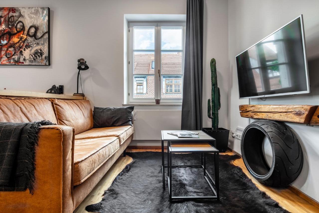 Kreuzstein Boutique-Apartment Hotel Bayreuth Eksteriør bilde