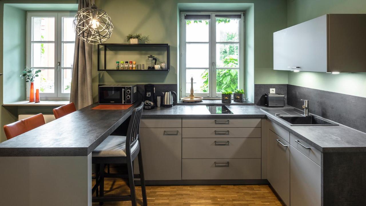 Kreuzstein Boutique-Apartment Hotel Bayreuth Eksteriør bilde