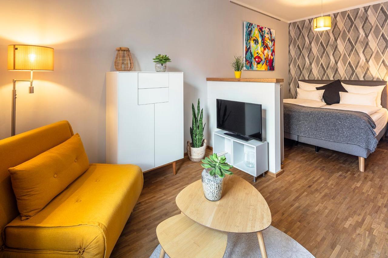 Kreuzstein Boutique-Apartment Hotel Bayreuth Eksteriør bilde