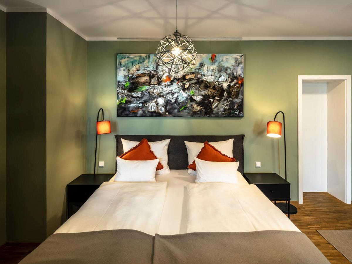Kreuzstein Boutique-Apartment Hotel Bayreuth Eksteriør bilde