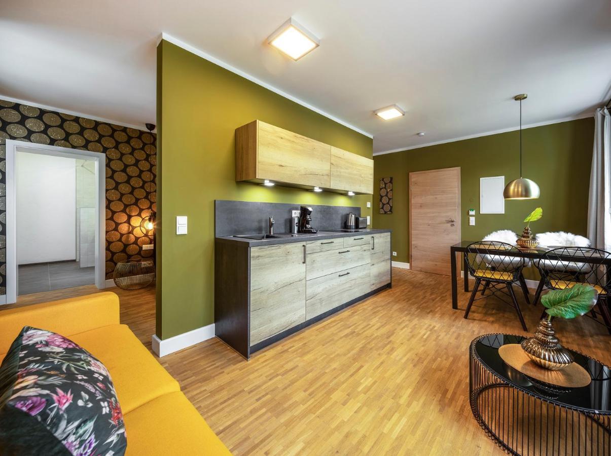 Kreuzstein Boutique-Apartment Hotel Bayreuth Eksteriør bilde